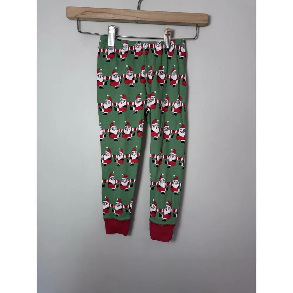 The Beaufort Bonnet Unisex Marching Santa 2 Piece PJ's 4T Cotton